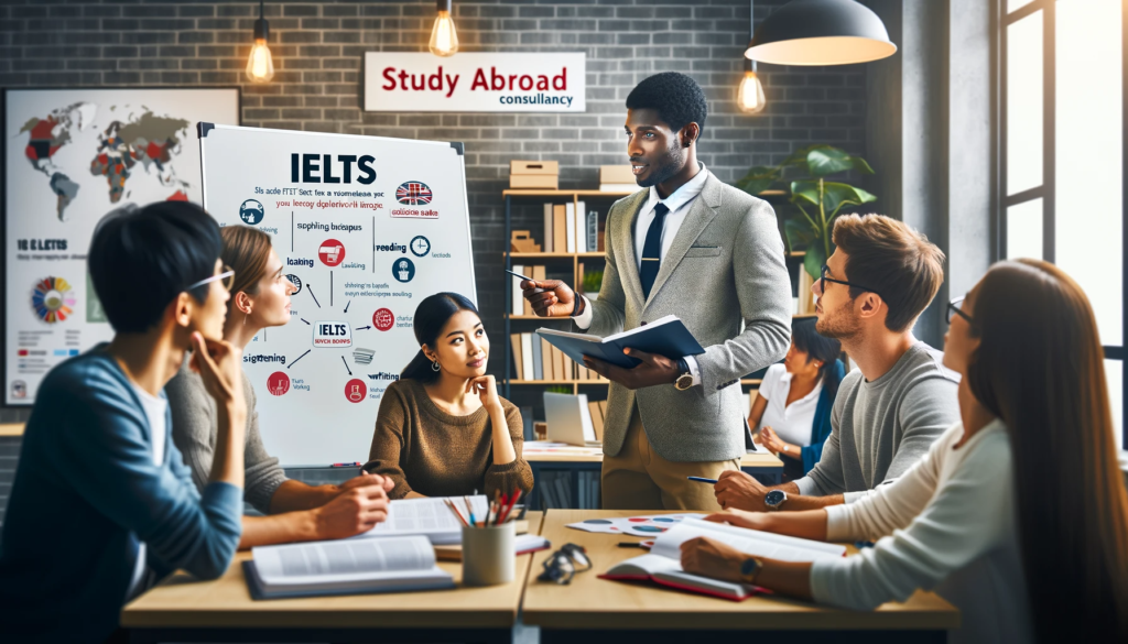 ielts exam fomat